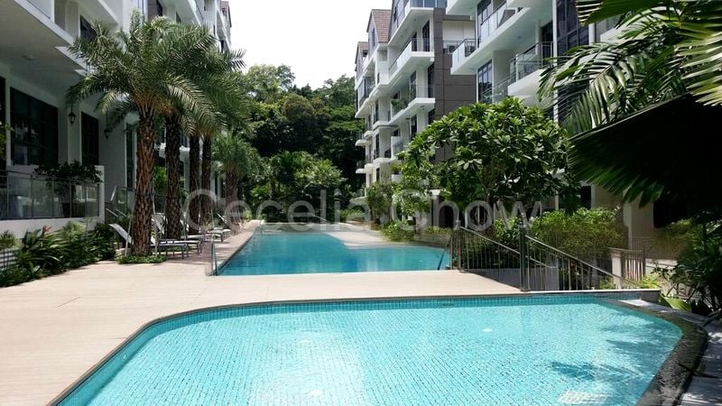 2 Bed Condo for Rent in  Wishart Road - Image 1