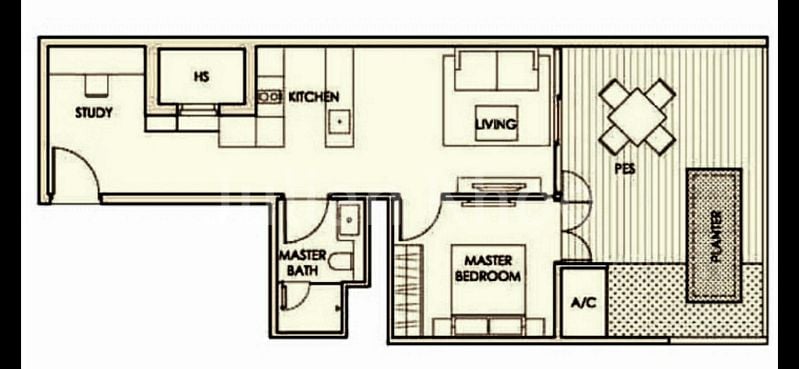 1 Bed Apartment (Condo) for Rent in Lloyd Sixtyfive - Image 8