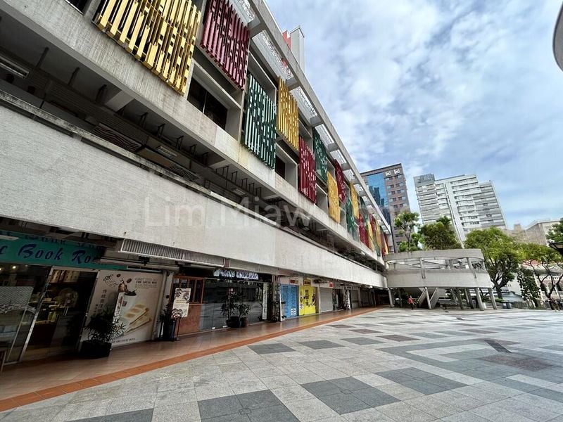 Other Retail for Sale: Bras Basah Complex Shop - Image 1