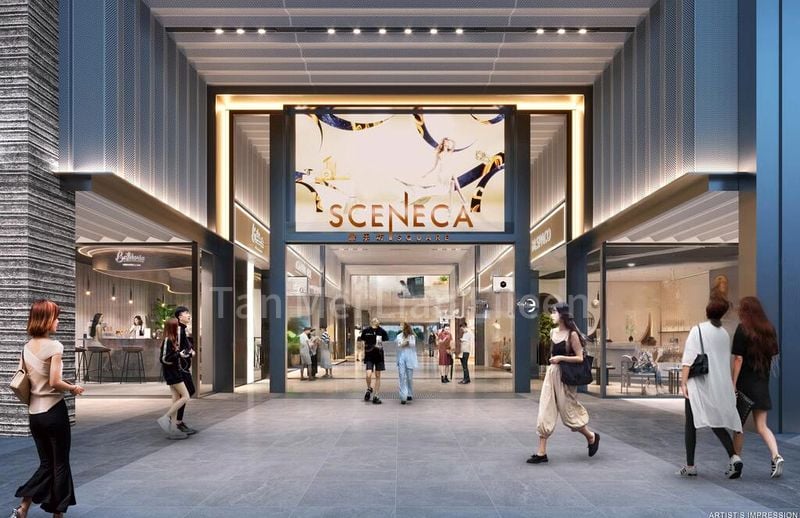 Mall Shop for Rent: Sceneca Square - New F&B and Retail Spaces for Lease - Image 4