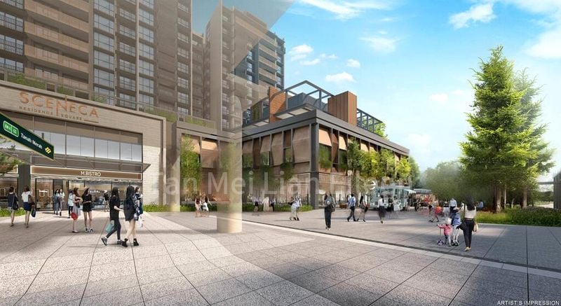 Mall Shop for Rent: Sceneca Square - New F&B and Retail Spaces for Lease - Image 3