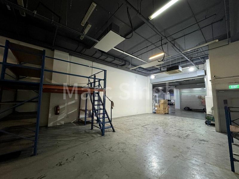 Factory / Workshop (B2) for Rent: "Enterprise One - Image 5