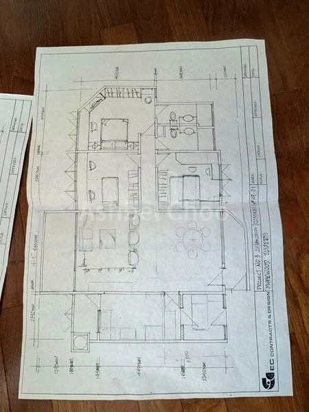 3 Bed Apartment (Condo) for Sale in  Sherwood Towers / Bukit Timah Plaza - Image 7