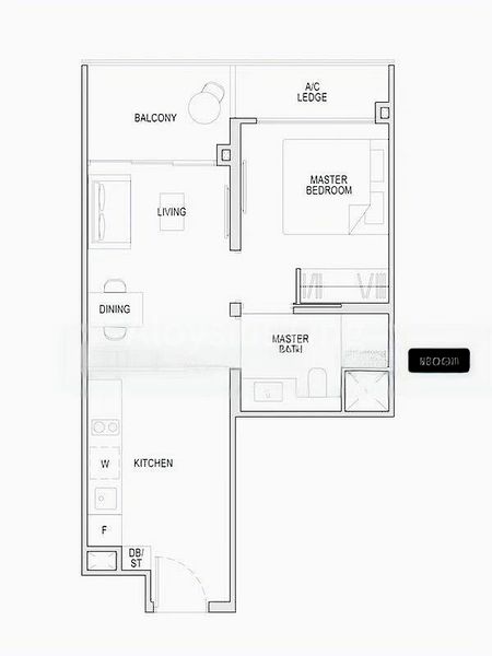 1 Bed Condo for Sale in  Kopar At Newton - Image 8