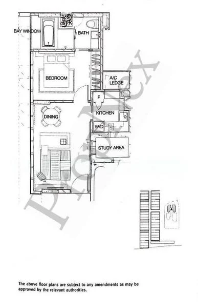 1 Bed Condo for Rent in  Pinnacle 16 - Image 14