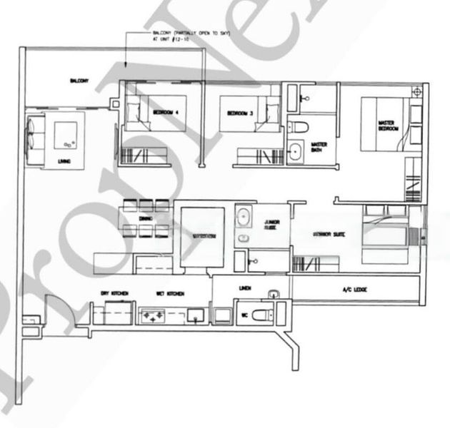 4 Bed Executive Condo for Sale in  Forestville - Image 10