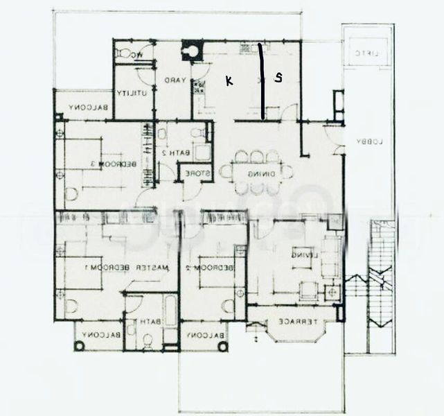 4 Bed Apartment (Condo) for Rent in  La Suisse II - Image 8