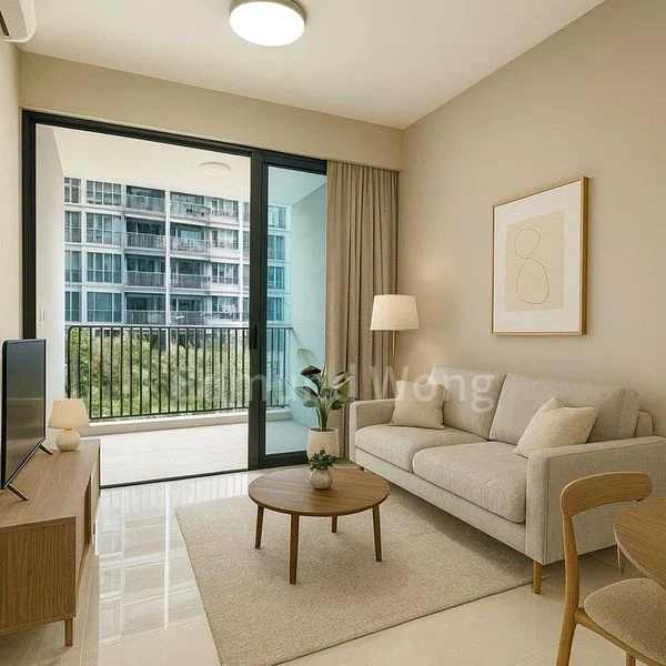 2 Bed Condo for Sale in  Treasure at Tampines - Image 1