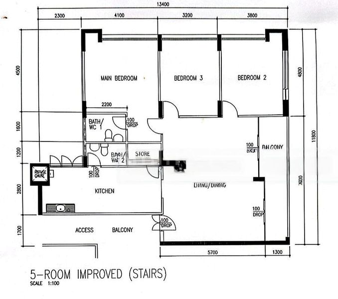 5 Room (5I) HDB for Sale in  795 Yishun Ring Road - Image 13