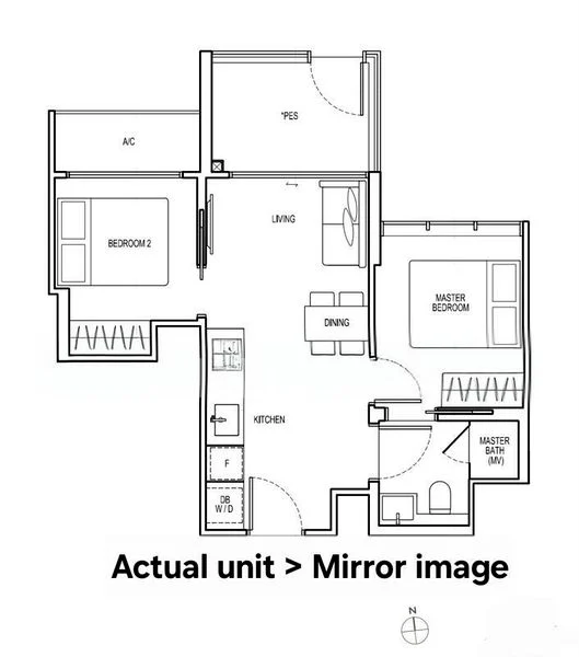 2 Bed Condo for Sale in  View at Kismis - Image 11