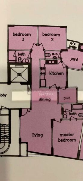 3 Bed Condo for Rent in  Boonview - Image 3