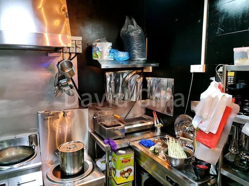 Food & Beverage for Sale: Burlington Square Retail Shop - Image 2