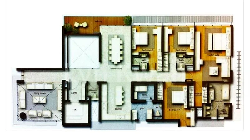 4 Bed Condo for Sale in  The Marq On Paterson Hill - Image 6