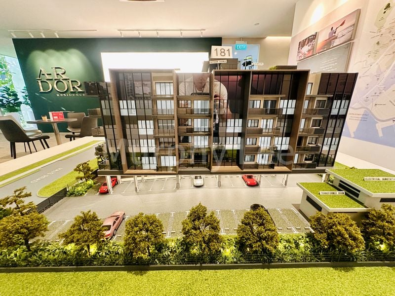 2+1 Bed Apartment (Condo) for Sale in Ardor Residence - Image 12