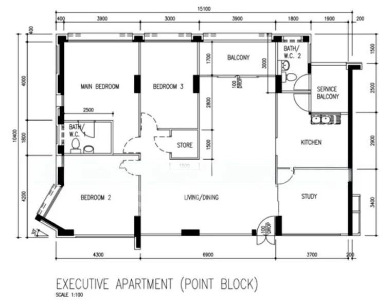 Executive HDB for Sale in  604 Elias Road - Image 14