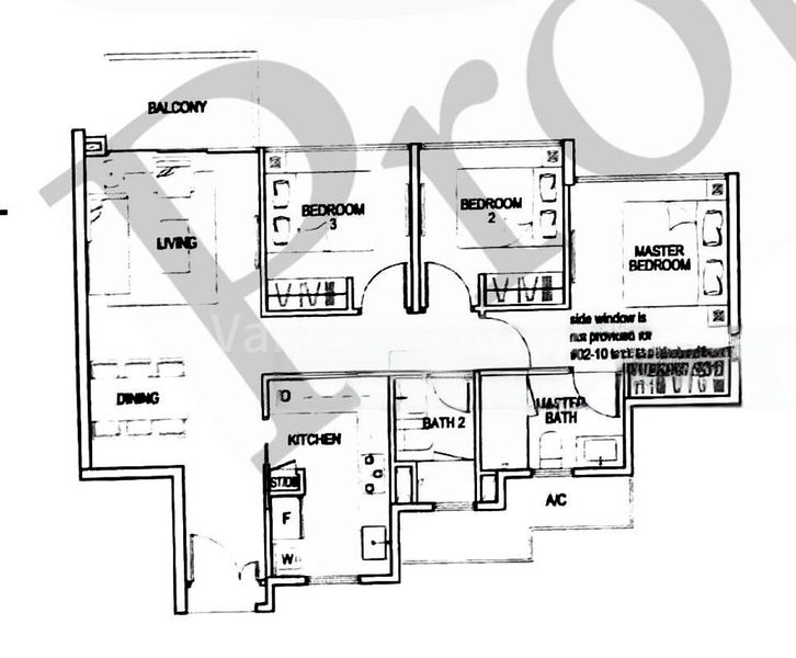 3 Bed Executive Condo for Sale in  Blossom Residences - Image 13