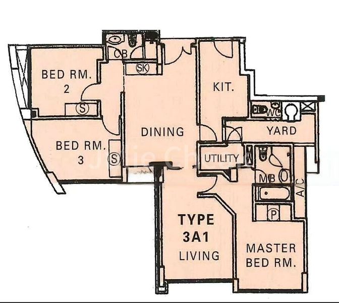 3 Bed Condo for Rent in  River Place - Image 18