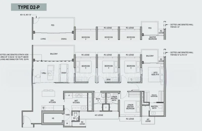 4 Bed Executive Condo for Sale in  Copen Grand - Image 13