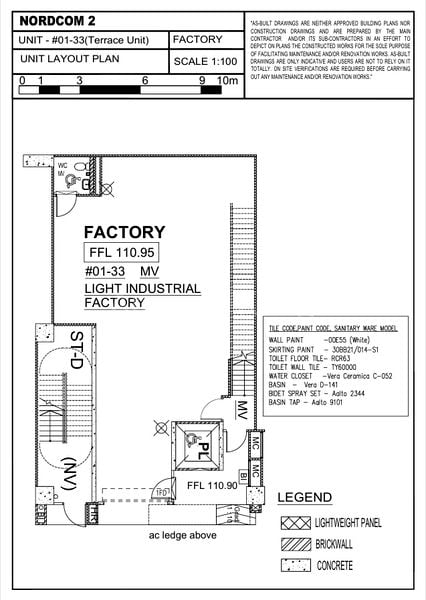 Light Industrial (B1) for Rent in  Nordcom Two - Image 12