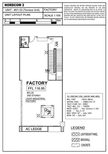 Light Industrial (B1) for Rent in  Nordcom Two - Image 11