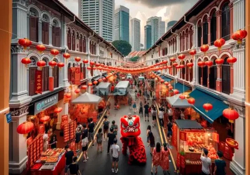 Food & Beverage for Sale: Chinatown, Pagoda Street - Image 9