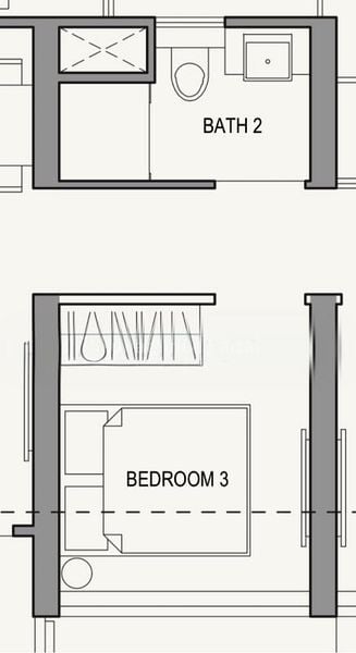 Common Room (Condo) for Rent in  Parc Botannia - Image 7