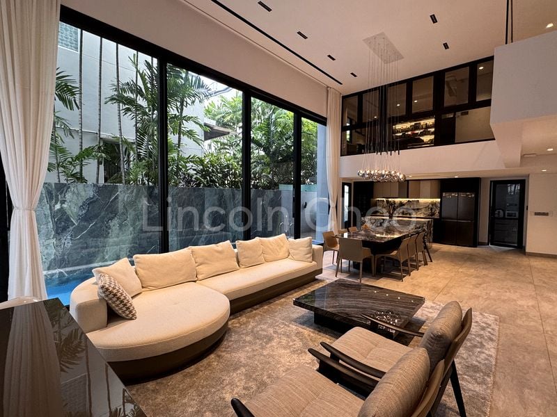 6+1 Bed Semi-Detached House (Landed) for Rent in  Serangoon Garden Estate - Image 4