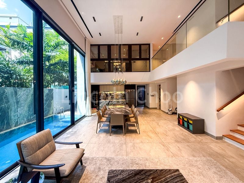 6+1 Bed Semi-Detached House (Landed) for Rent in  Serangoon Garden Estate - Image 2