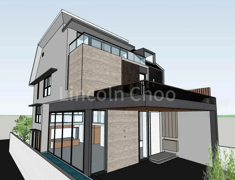 6+1 Bed Semi-Detached House (Landed) for Rent in  Serangoon Garden Estate - Image 15