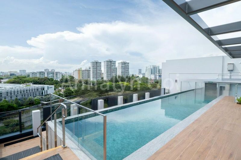 Office for Sale: Newly Completed, Freehold 6-Storey Building; Rooftop Pool & Retail Shops - Image 4