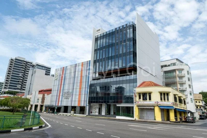 Office for Sale: Newly Completed, Freehold 6-Storey Building; Rooftop Pool & Retail Shops - Image 2