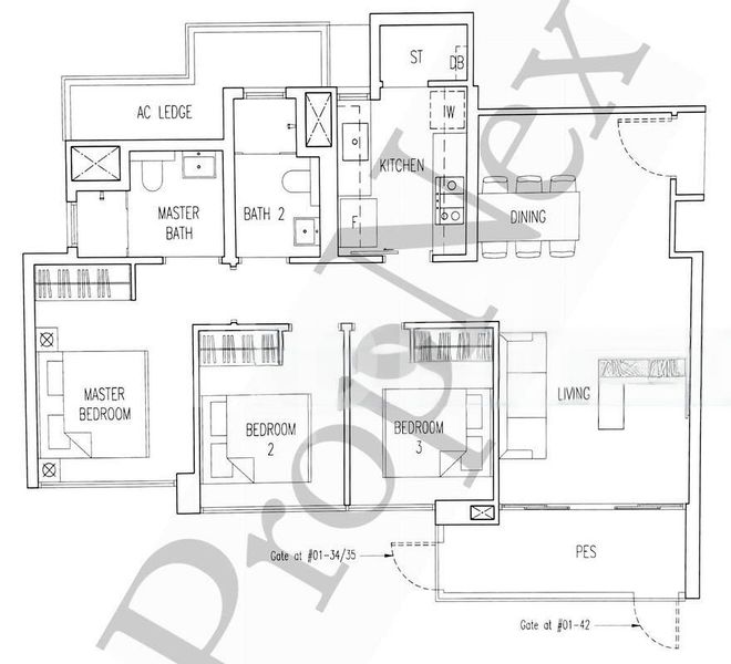 3 Bed Executive Condo for Sale in  Parc Life - Image 7