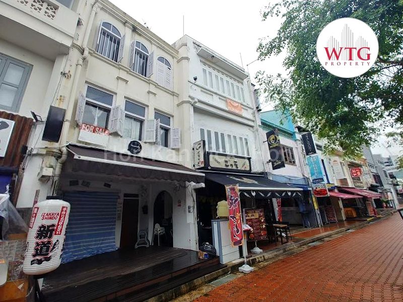 Shop / Shophouse for Sale in  Boat Quay Conservation Area - Image 1