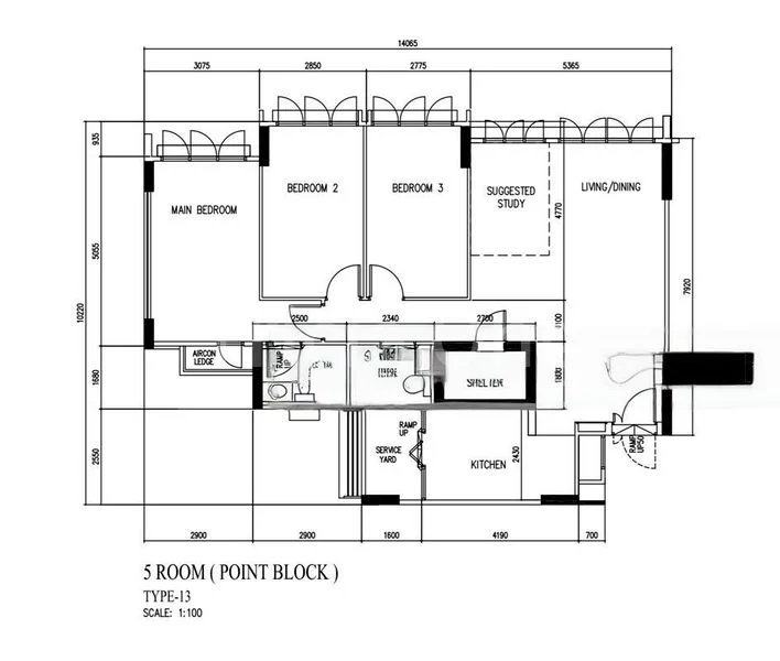5 Room (5I) HDB for Sale in  432D Yishun Avenue 1 - Image 17
