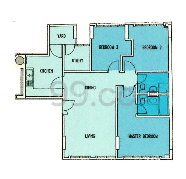 Common Room (Condo) for Rent in Cosy 23 - Image 13