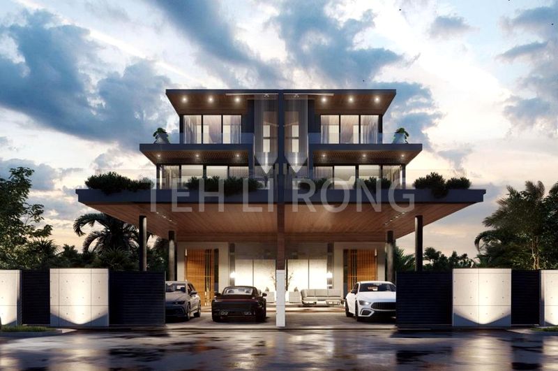 5 Bed Semi-Detached House (Landed) for Sale in  Jin Ding Garden - Image 1