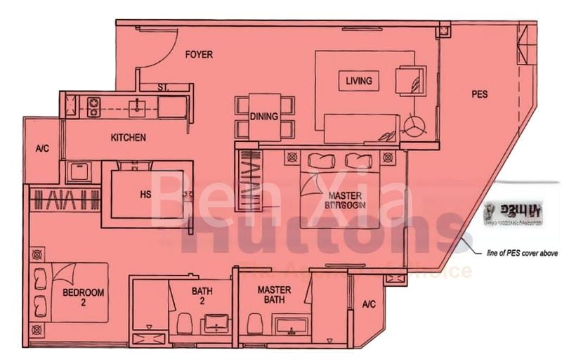 2 Bed Condo for Sale in  Nin Residence - Image 9