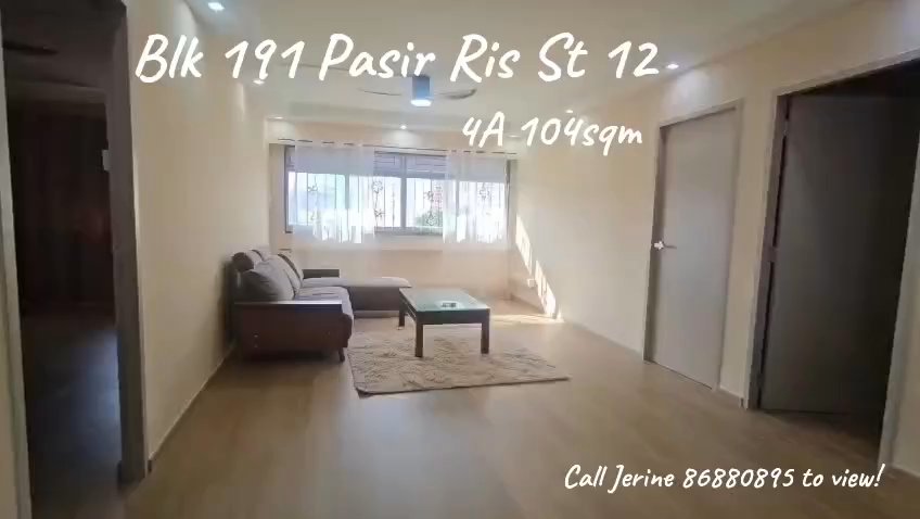 4 Room (4A) HDB for Rent in  191 Pasir Ris Street 12 - Image 14