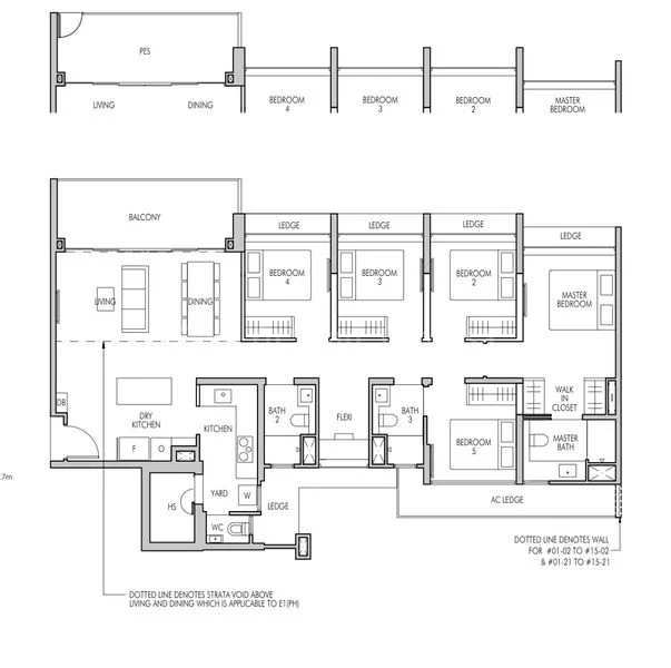 4+1 Bed Executive Condo for Sale in  Altura - Image 6