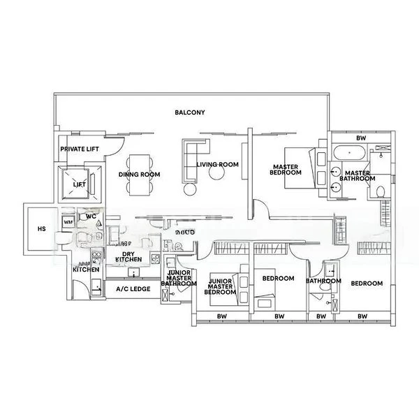 4 Bed Condo for Sale in  Sui Generis - Image 19