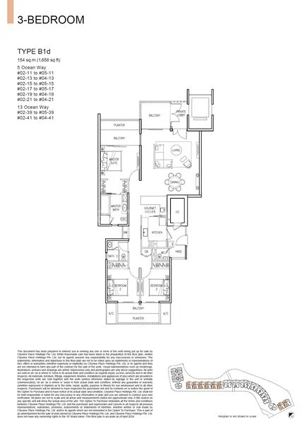 3 Bed Condo for Sale in  The Residences At W Singapore Sentosa Cove - Image 6