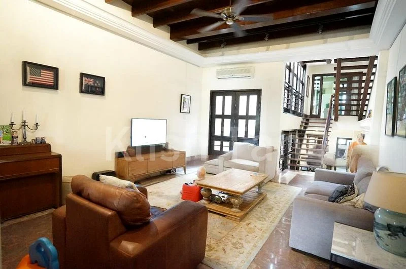 5 Bed Conservation House (Landed) for Sale in  Emerald Hill Conservation Area - Image 1