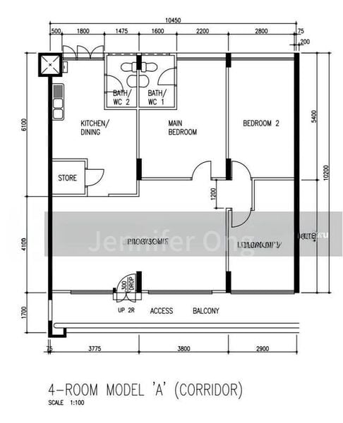4 Room (4A) HDB for Sale in 13 Toh Yi Drive - Image 10