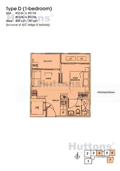 1 Bed Apartment (Condo) for Sale in Silverscape - Image 19
