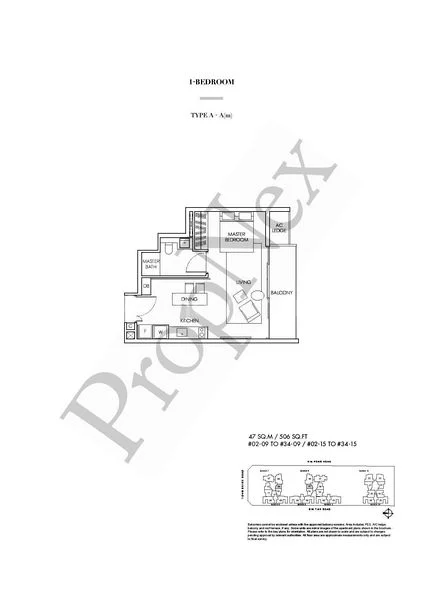 1 Bed Condo for Rent in  Highline Residences - Image 6