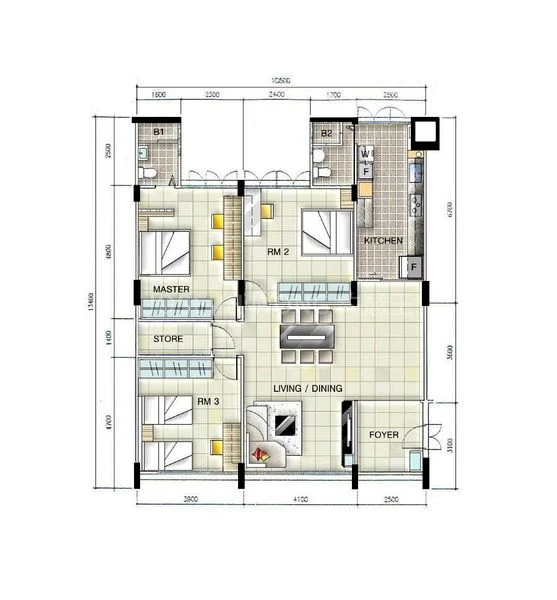 5 Room (5I) HDB for Sale in  842 Tampines Street 82 - Image 8