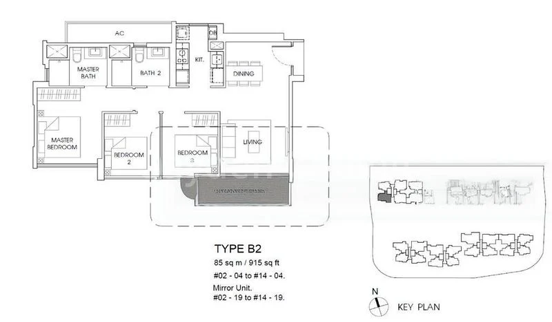 3 Bed Executive Condo for Sale in  The Vales - Image 12