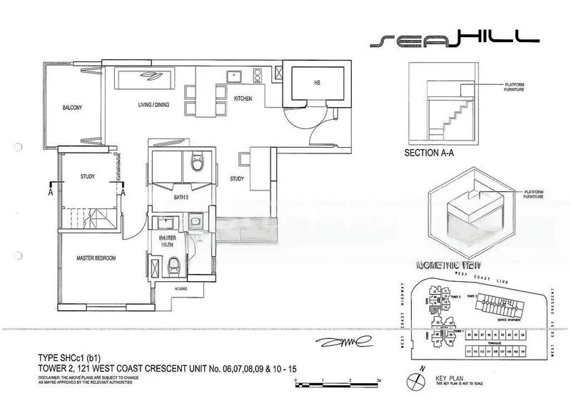 2 Bed Condo for Rent in  Seahill - Image 7