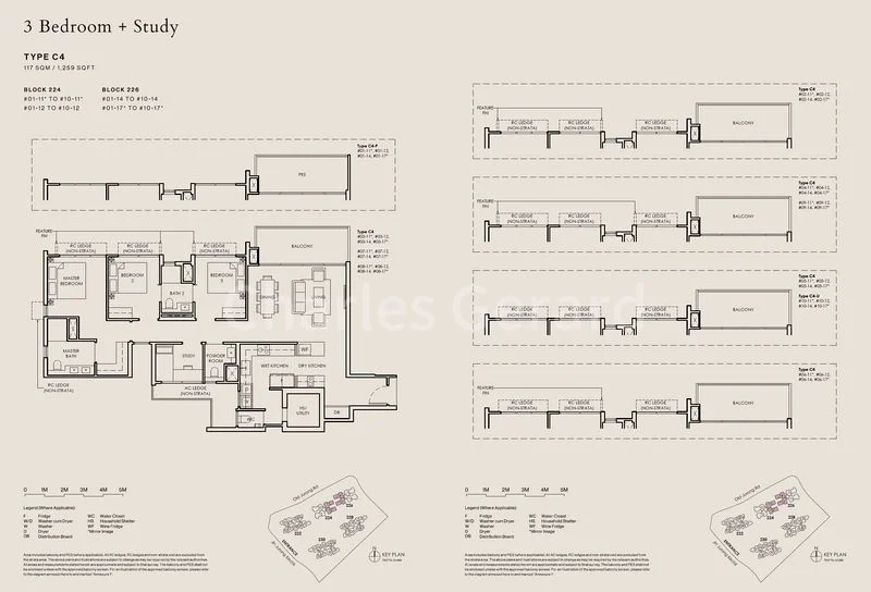 3+1 Bed Condo for Sale in  The SEN - Image 6