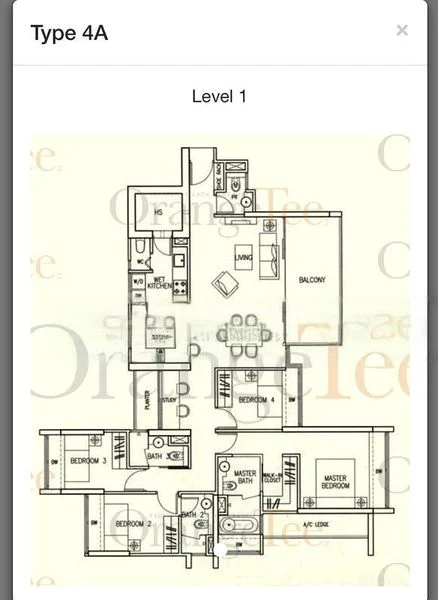 4 Bed Condo for Rent in  Montebleu - Image 19